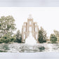 Sweet is The Work Logan Utah Temple