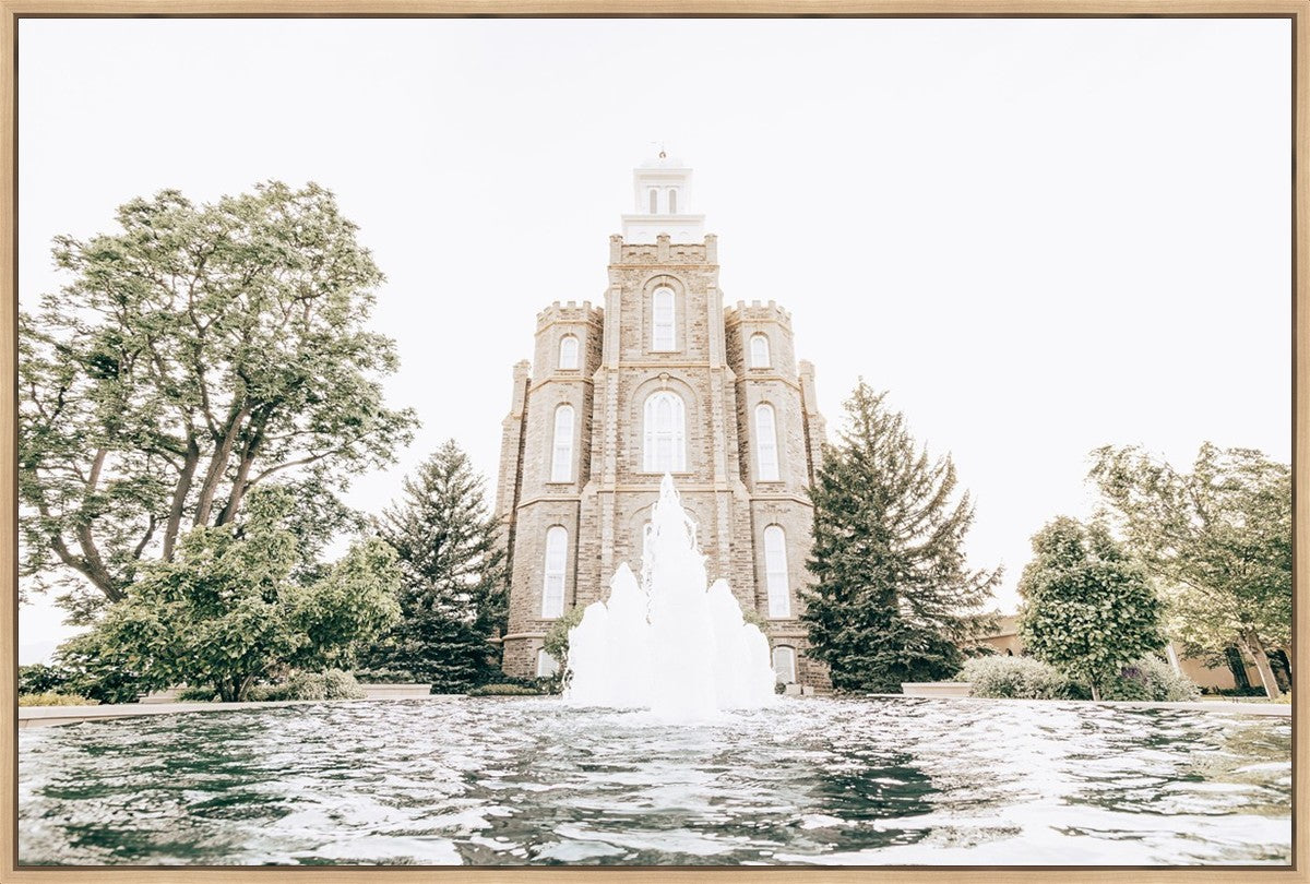 Sweet is The Work Logan Utah Temple