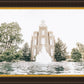 Sweet is The Work Logan Utah Temple