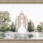 Sweet is The Work Logan Utah Temple