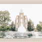 Sweet is The Work Logan Utah Temple