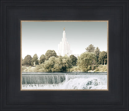 Sweet is The Work Idaho Falls Idaho Temple