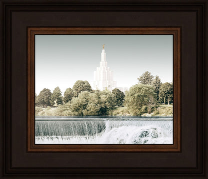 Sweet is The Work Idaho Falls Idaho Temple