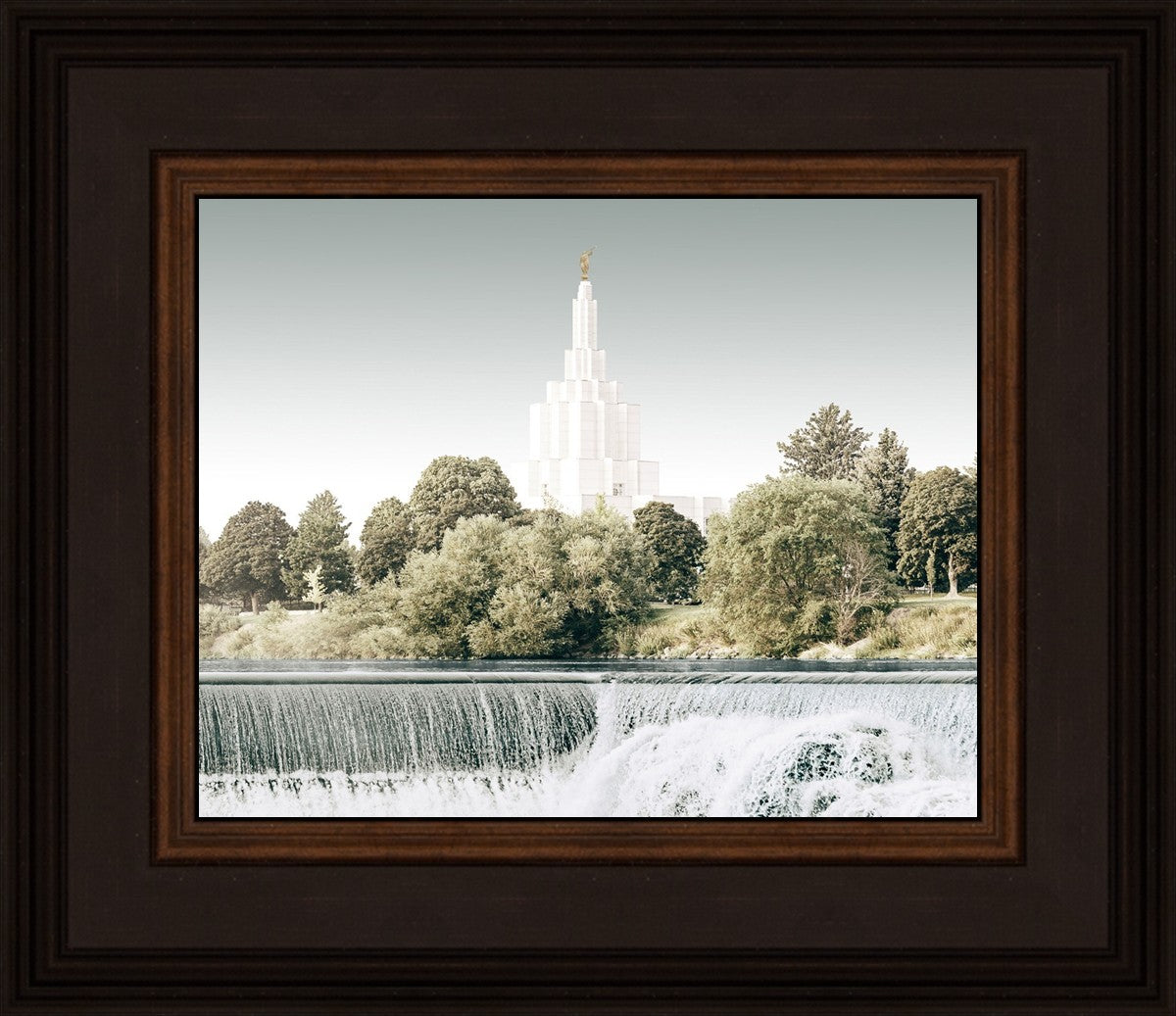 Sweet is The Work Idaho Falls Idaho Temple