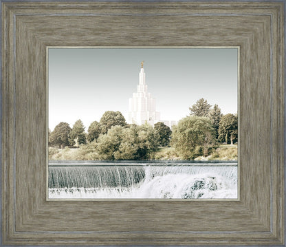 Sweet is The Work Idaho Falls Idaho Temple