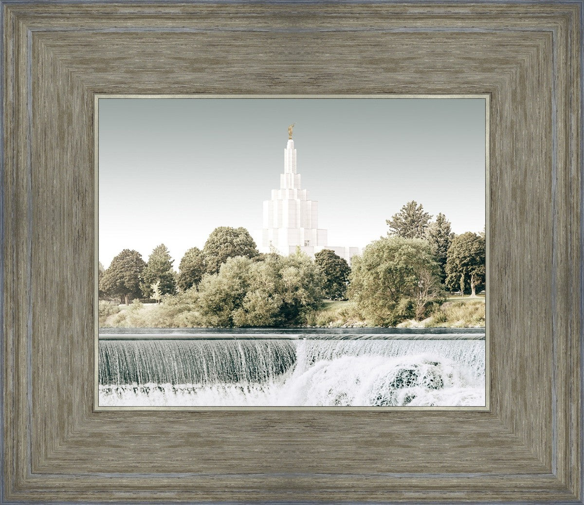 Sweet is The Work Idaho Falls Idaho Temple