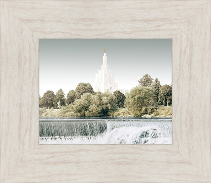 Sweet is The Work Idaho Falls Idaho Temple