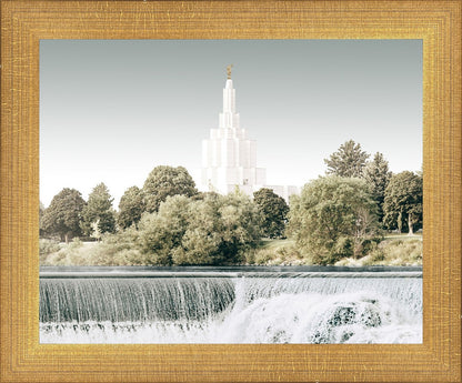 Sweet is The Work Idaho Falls Idaho Temple