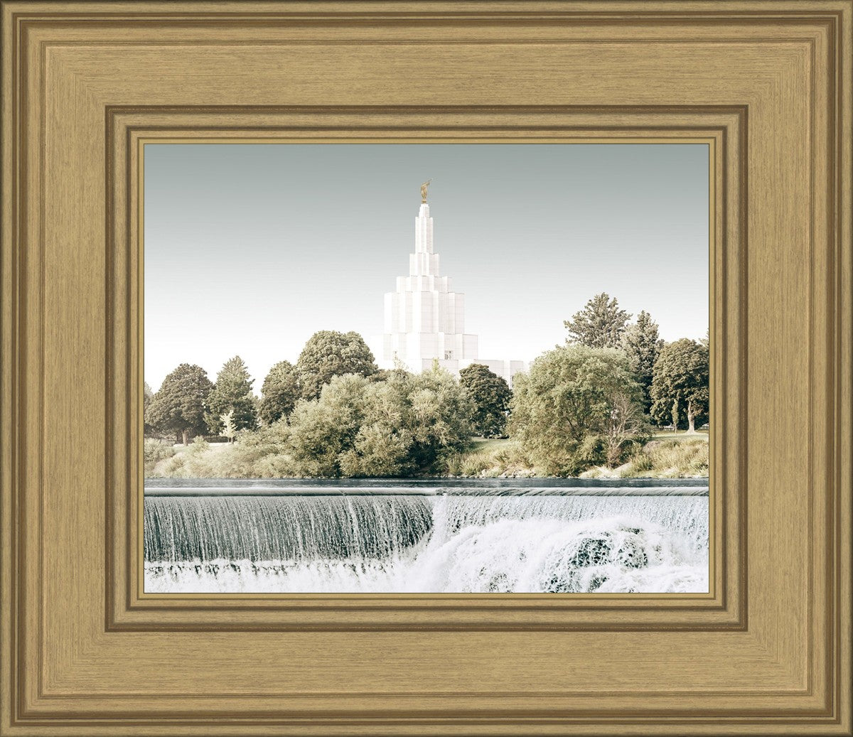 Sweet is The Work Idaho Falls Idaho Temple
