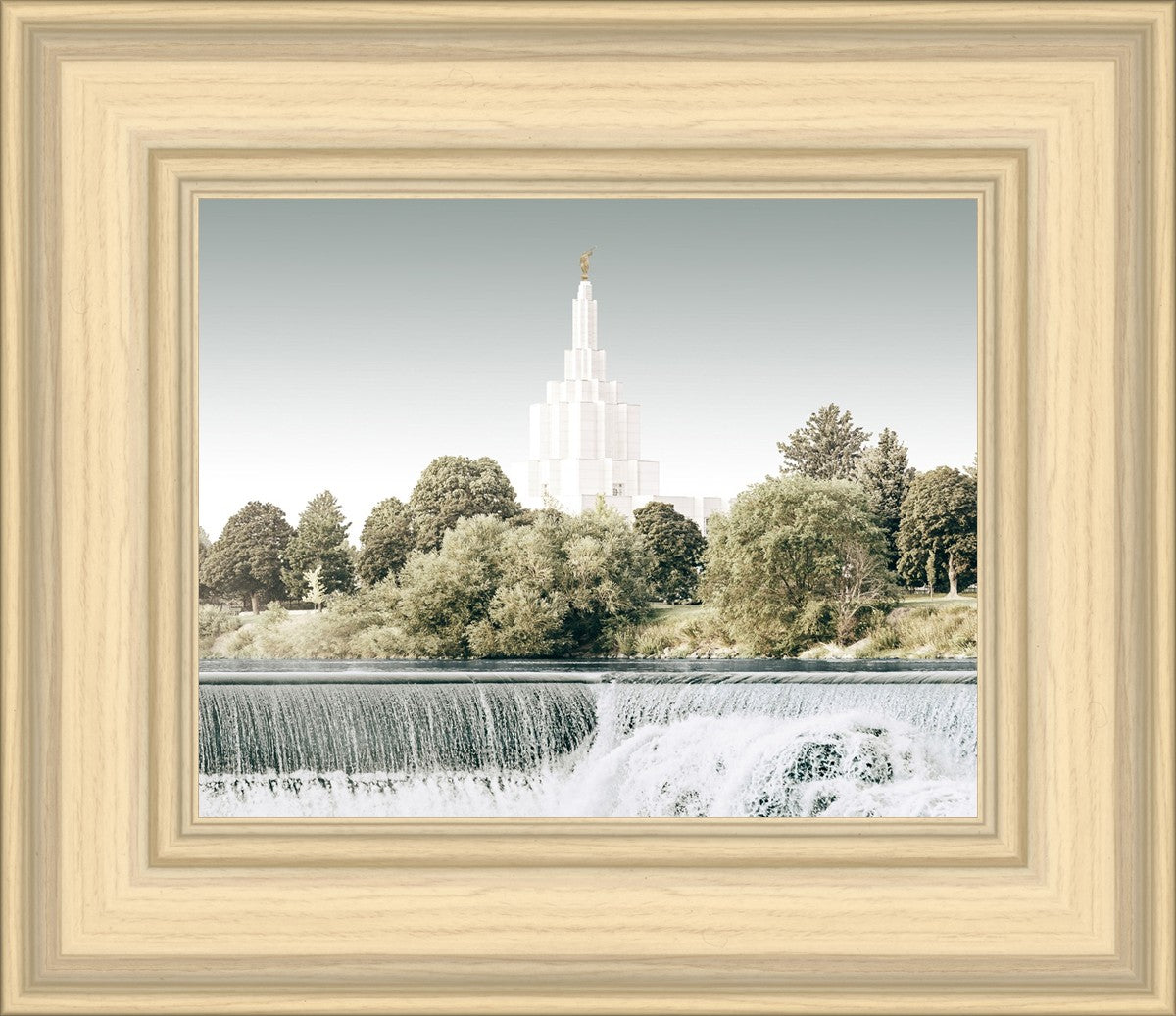 Sweet is The Work Idaho Falls Idaho Temple