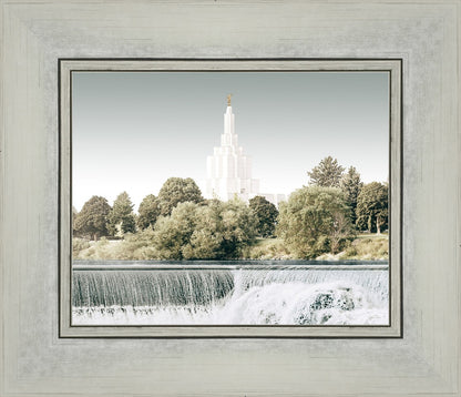 Sweet is The Work Idaho Falls Idaho Temple