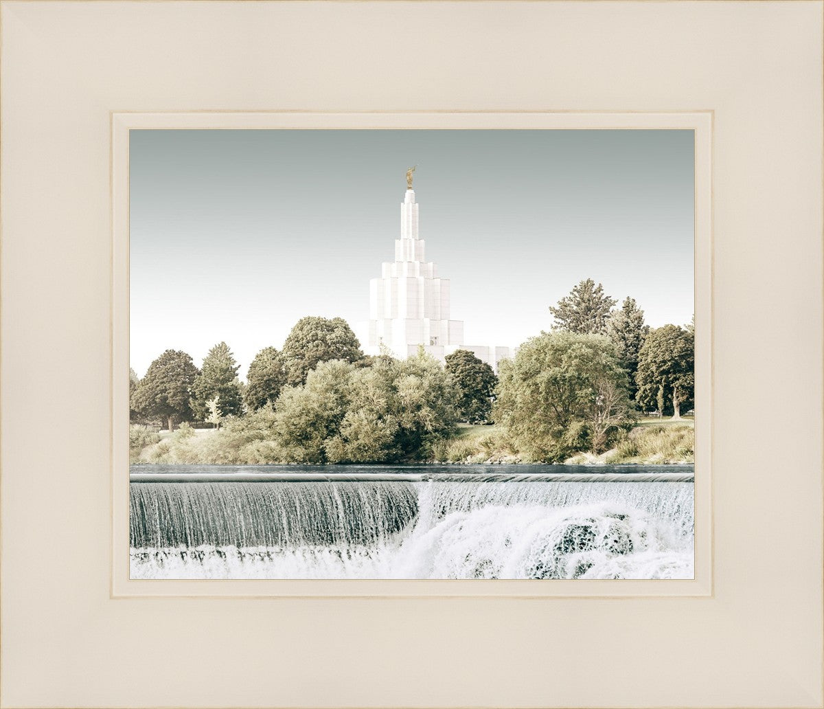 Sweet is The Work Idaho Falls Idaho Temple