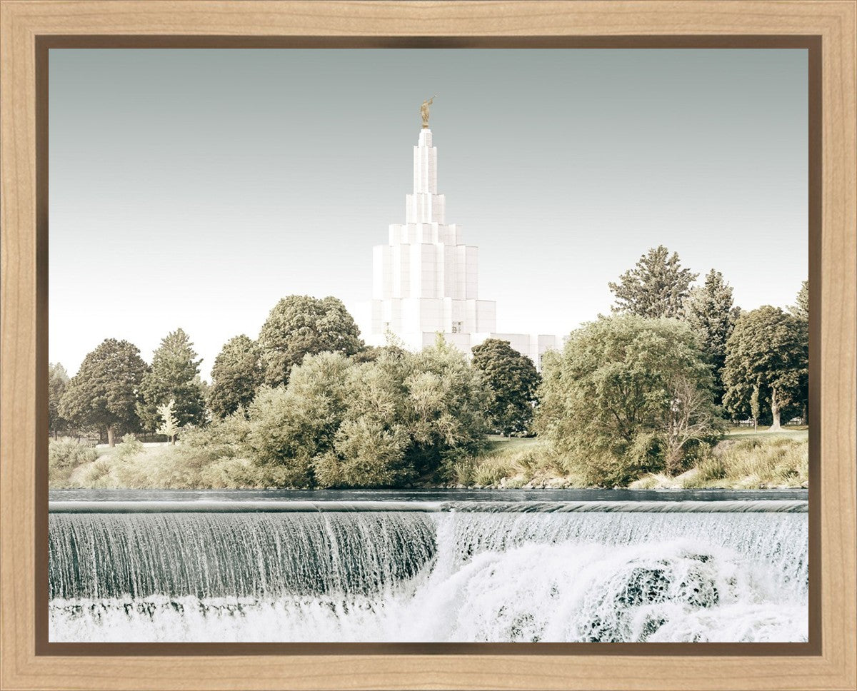 Sweet is The Work Idaho Falls Idaho Temple