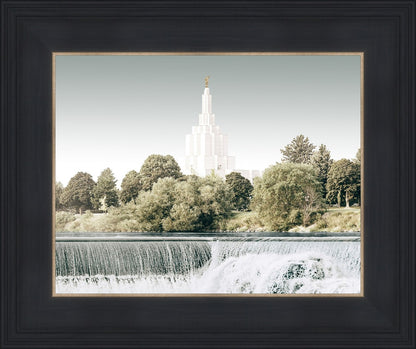 Sweet is The Work Idaho Falls Idaho Temple