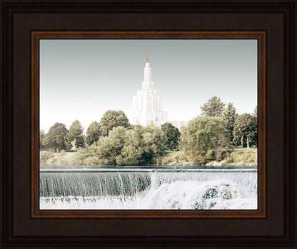 Sweet is The Work Idaho Falls Idaho Temple