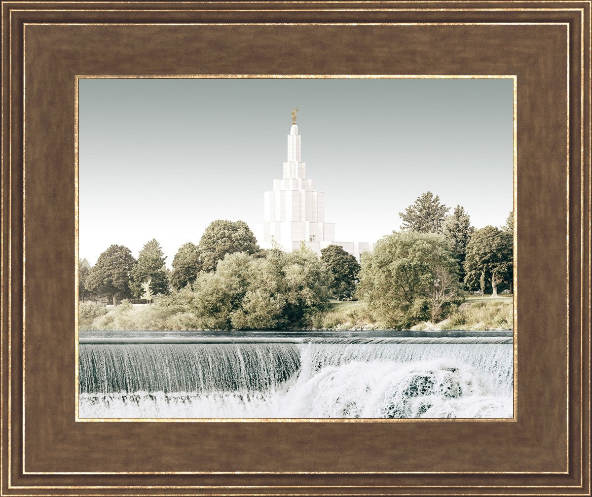 Sweet is The Work Idaho Falls Idaho Temple