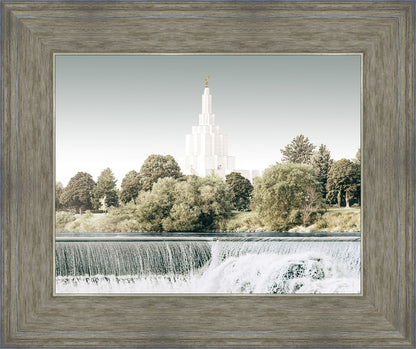 Sweet is The Work Idaho Falls Idaho Temple