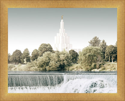 Sweet is The Work Idaho Falls Idaho Temple