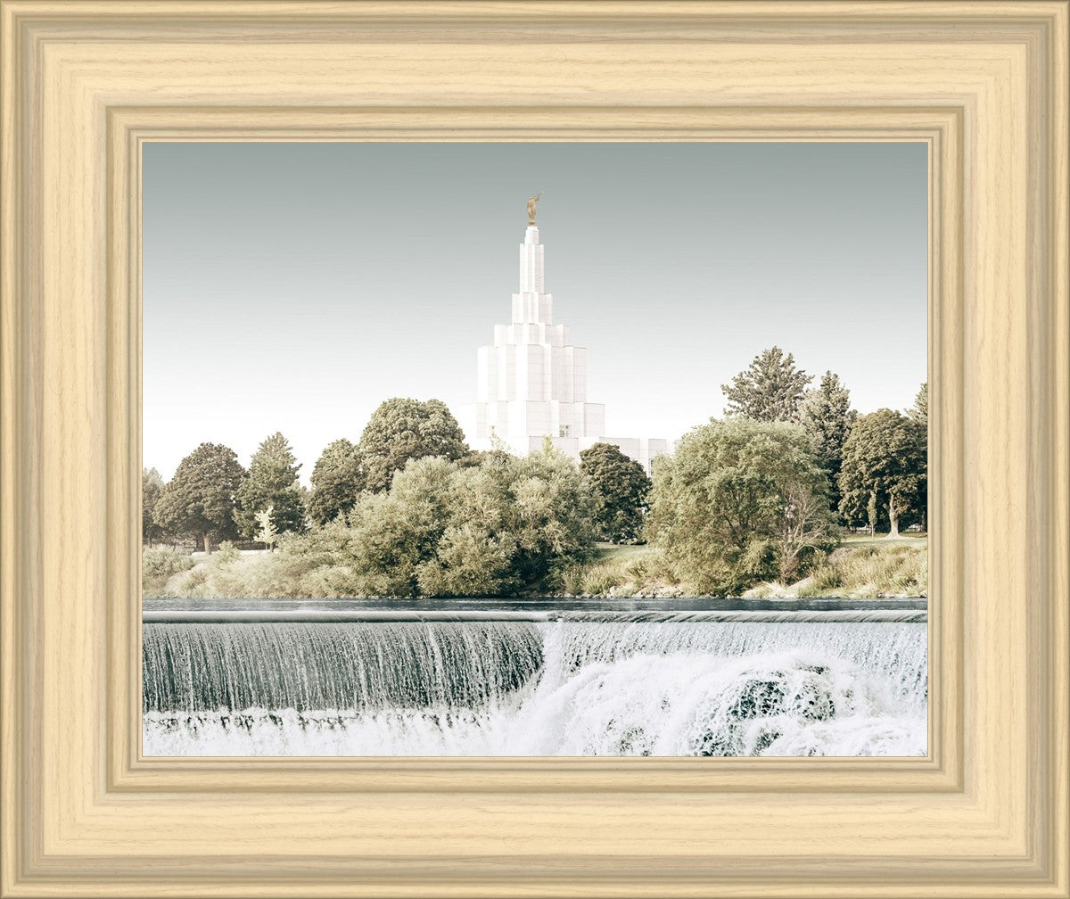 Sweet is The Work Idaho Falls Idaho Temple