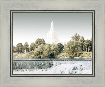 Sweet is The Work Idaho Falls Idaho Temple