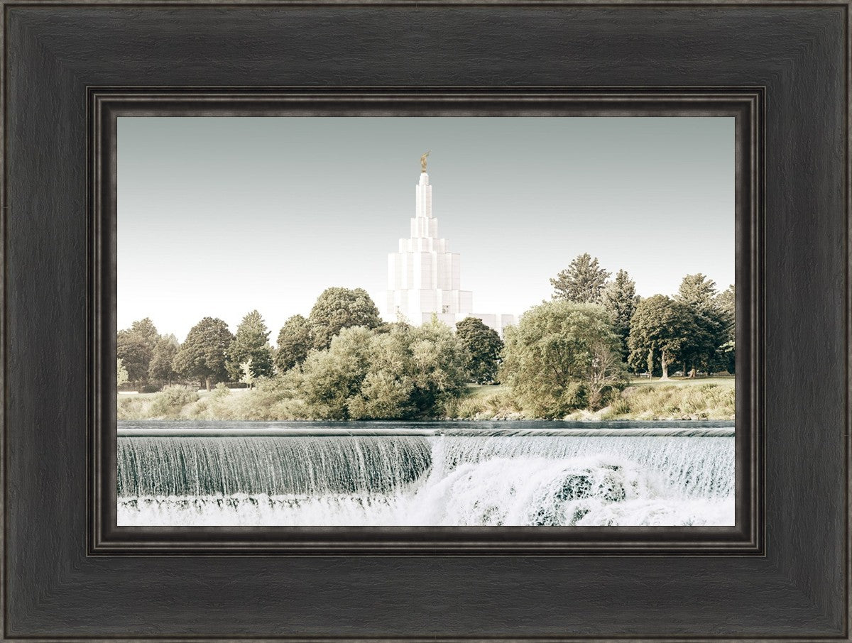 Sweet is The Work Idaho Falls Idaho Temple