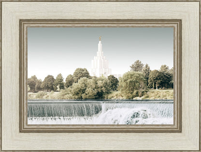 Sweet is The Work Idaho Falls Idaho Temple