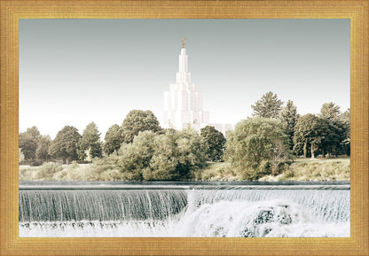 Sweet is The Work Idaho Falls Idaho Temple