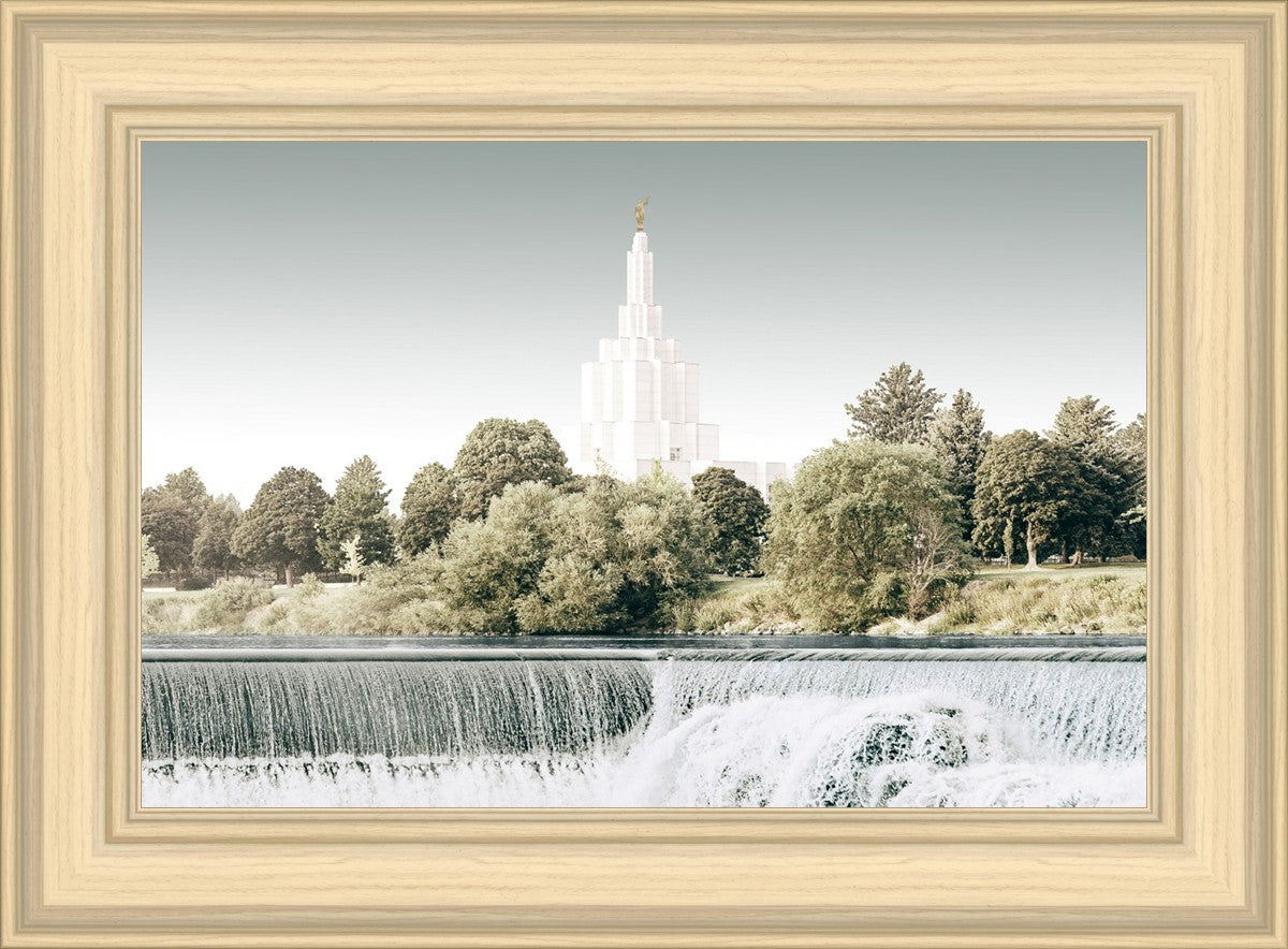 Sweet is The Work Idaho Falls Idaho Temple