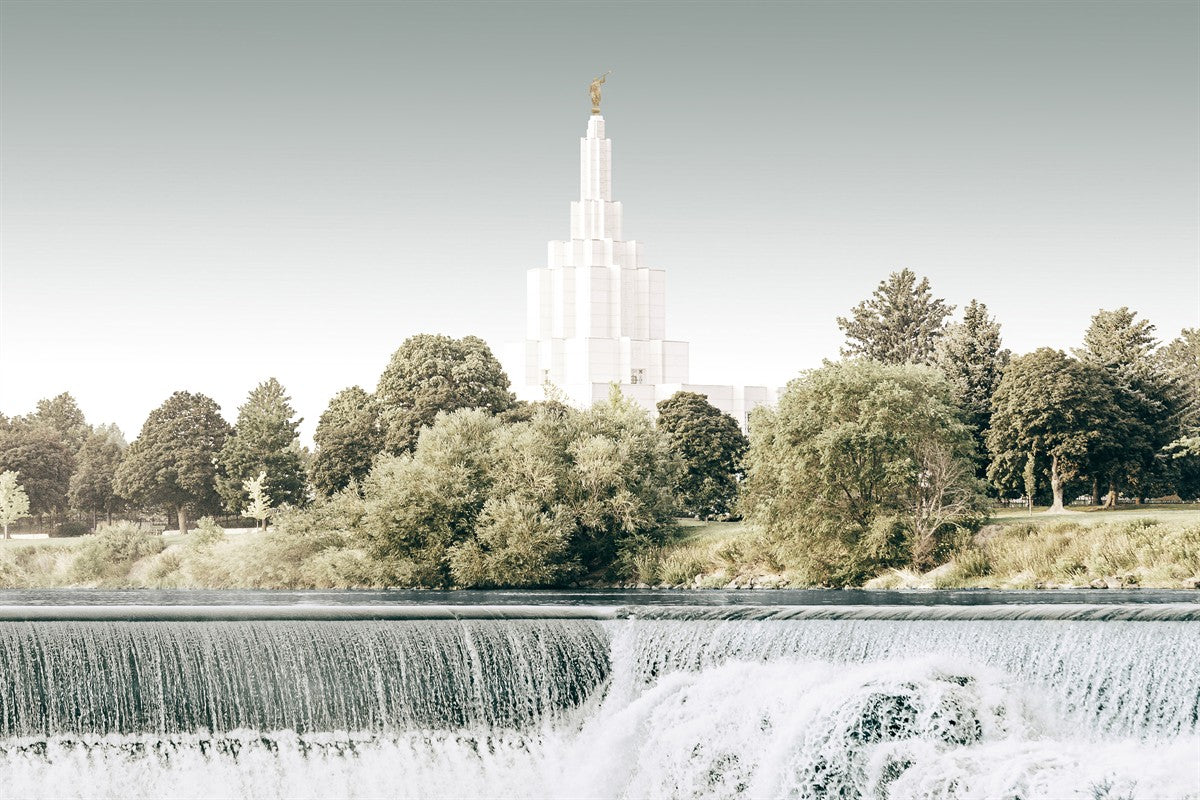 Sweet is The Work Idaho Falls Idaho Temple