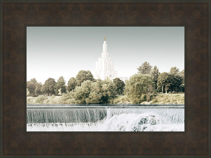Sweet is The Work Idaho Falls Idaho Temple