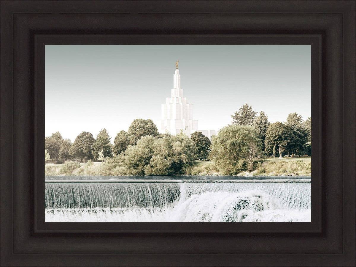 Sweet is The Work Idaho Falls Idaho Temple