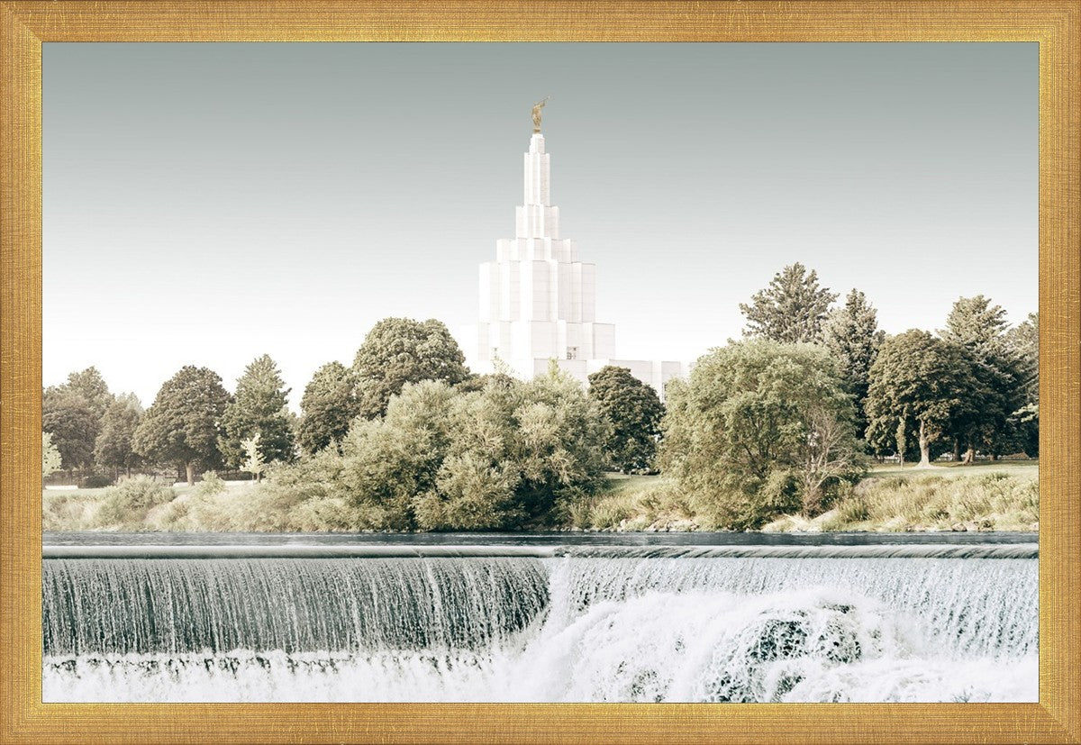 Sweet is The Work Idaho Falls Idaho Temple