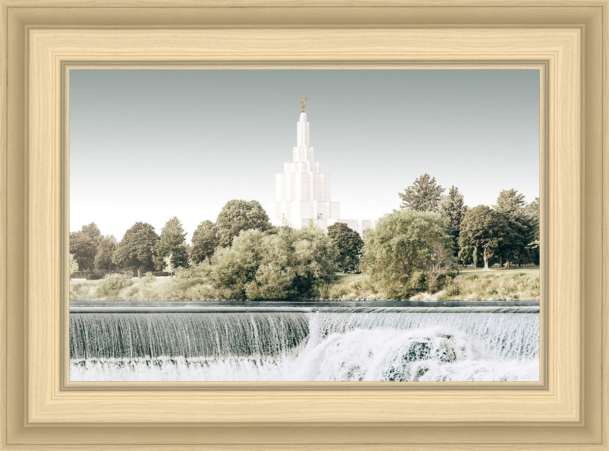Sweet is The Work Idaho Falls Idaho Temple