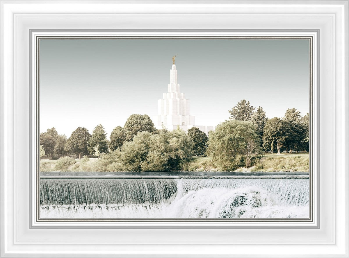 Sweet is The Work Idaho Falls Idaho Temple