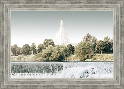 Sweet is The Work Idaho Falls Idaho Temple