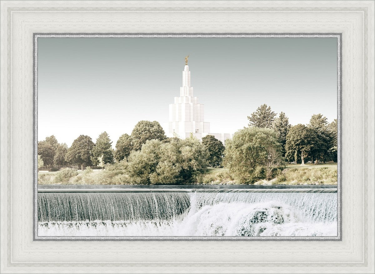 Sweet is The Work Idaho Falls Idaho Temple
