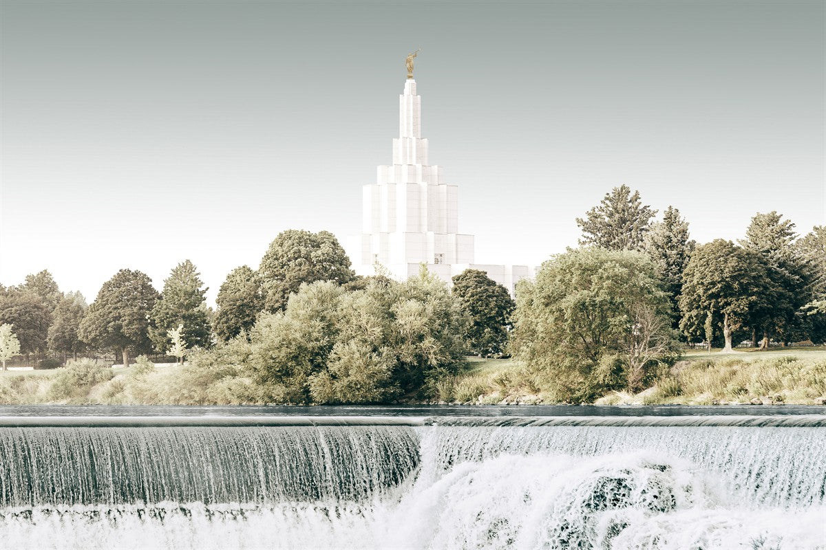 Sweet is The Work Idaho Falls Idaho Temple