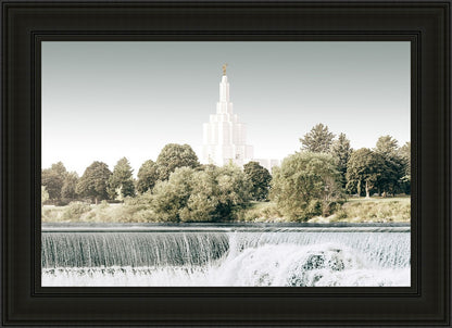 Sweet is The Work Idaho Falls Idaho Temple