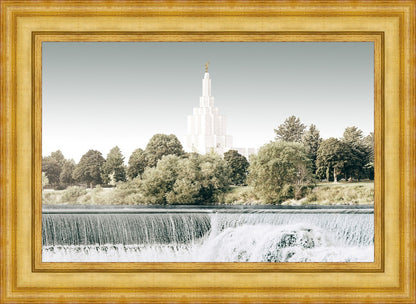 Sweet is The Work Idaho Falls Idaho Temple