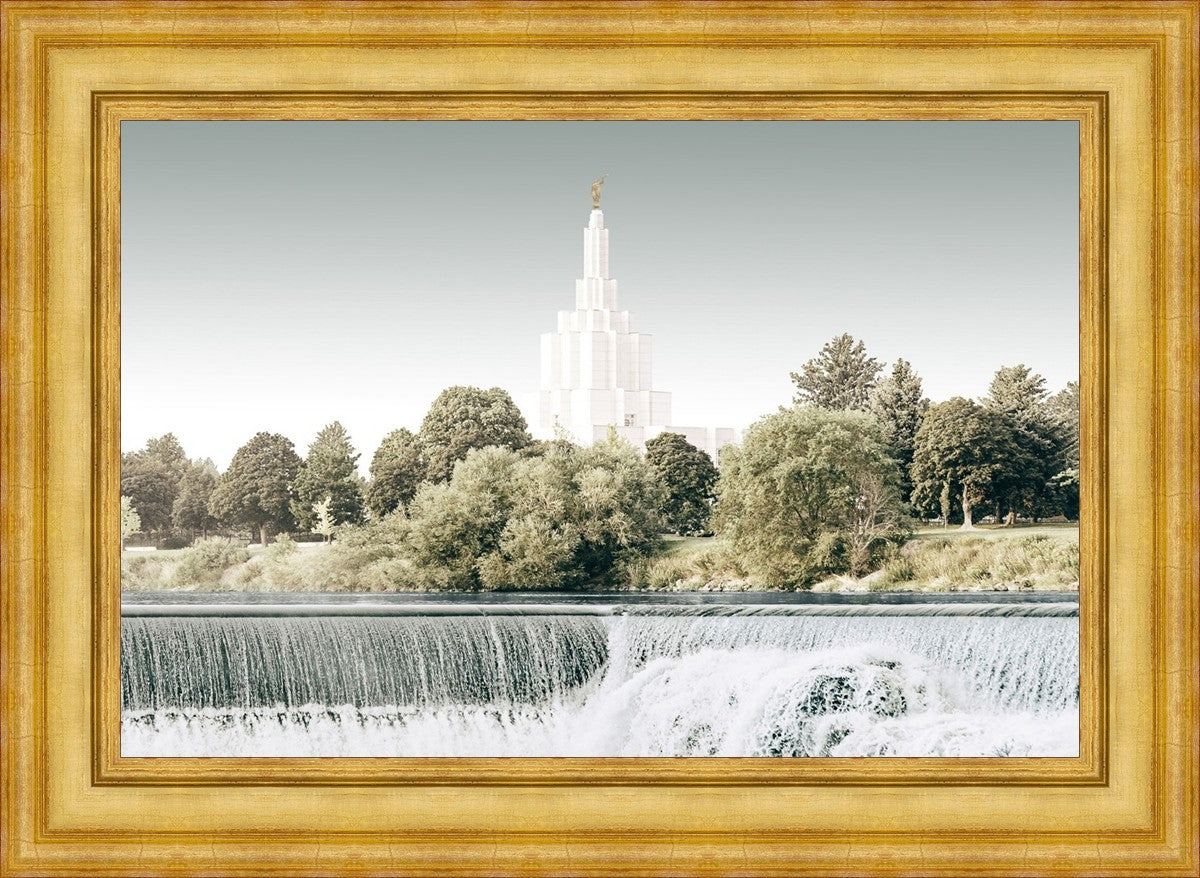 Sweet is The Work Idaho Falls Idaho Temple