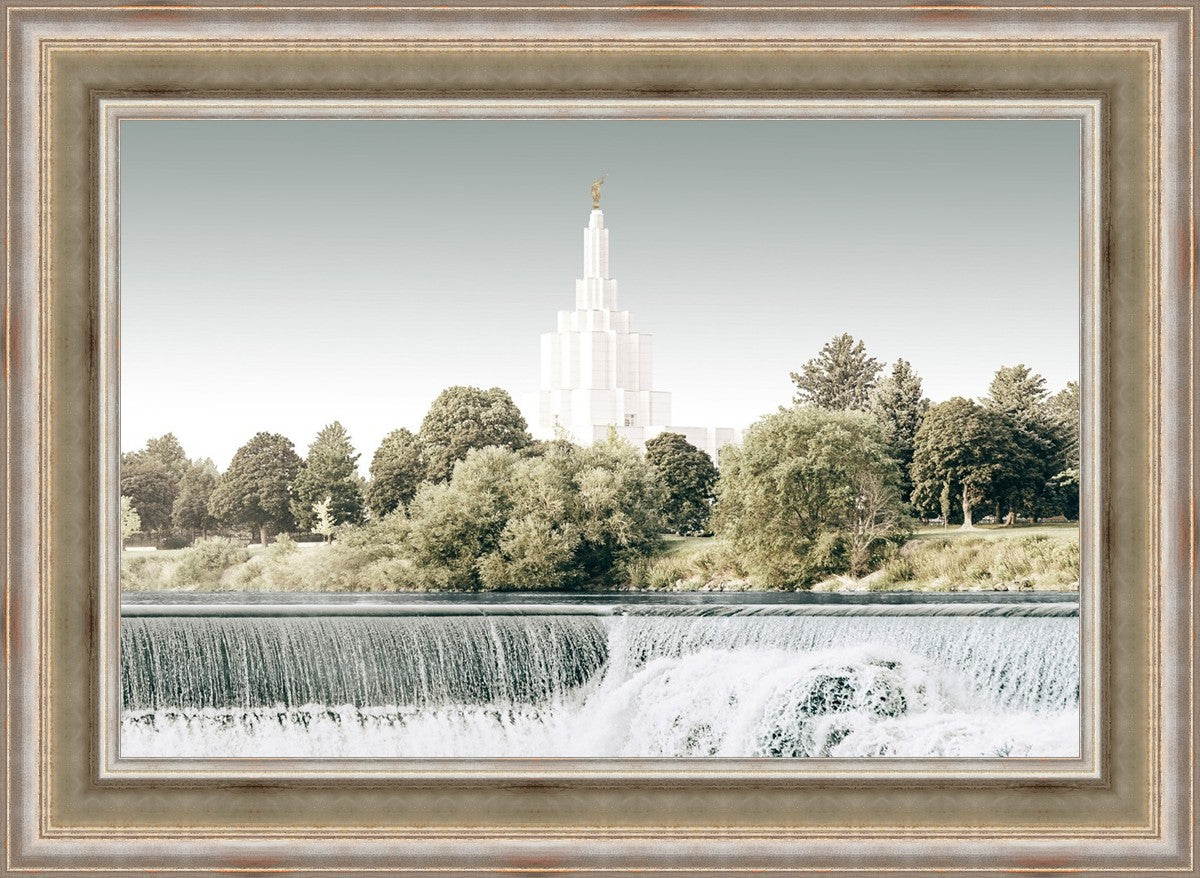 Sweet is The Work Idaho Falls Idaho Temple