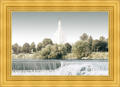 Sweet is The Work Idaho Falls Idaho Temple