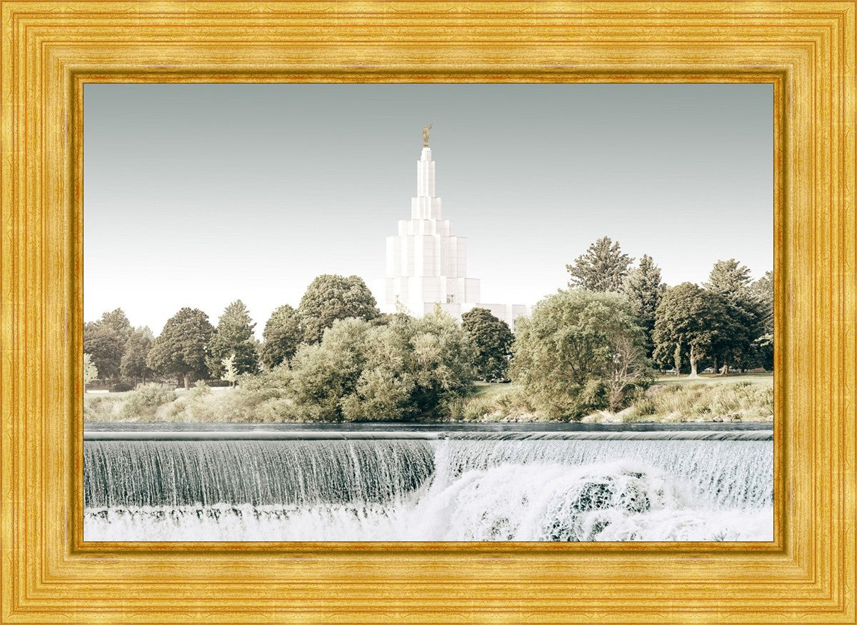 Sweet is The Work Idaho Falls Idaho Temple