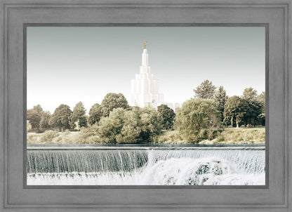 Sweet is The Work Idaho Falls Idaho Temple