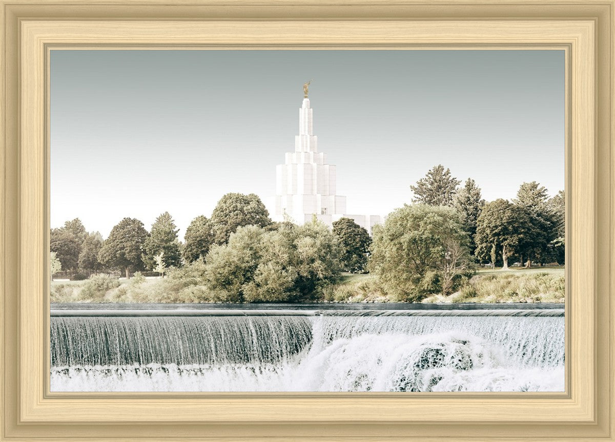 Sweet is The Work Idaho Falls Idaho Temple
