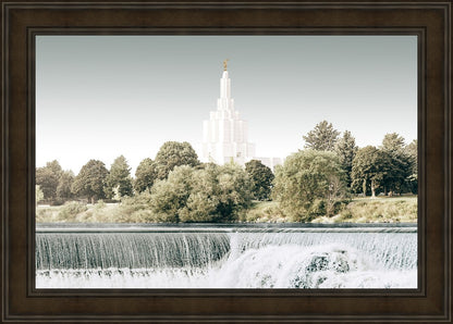 Sweet is The Work Idaho Falls Idaho Temple