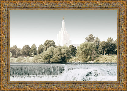 Sweet is The Work Idaho Falls Idaho Temple