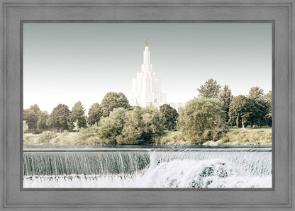 Sweet is The Work Idaho Falls Idaho Temple