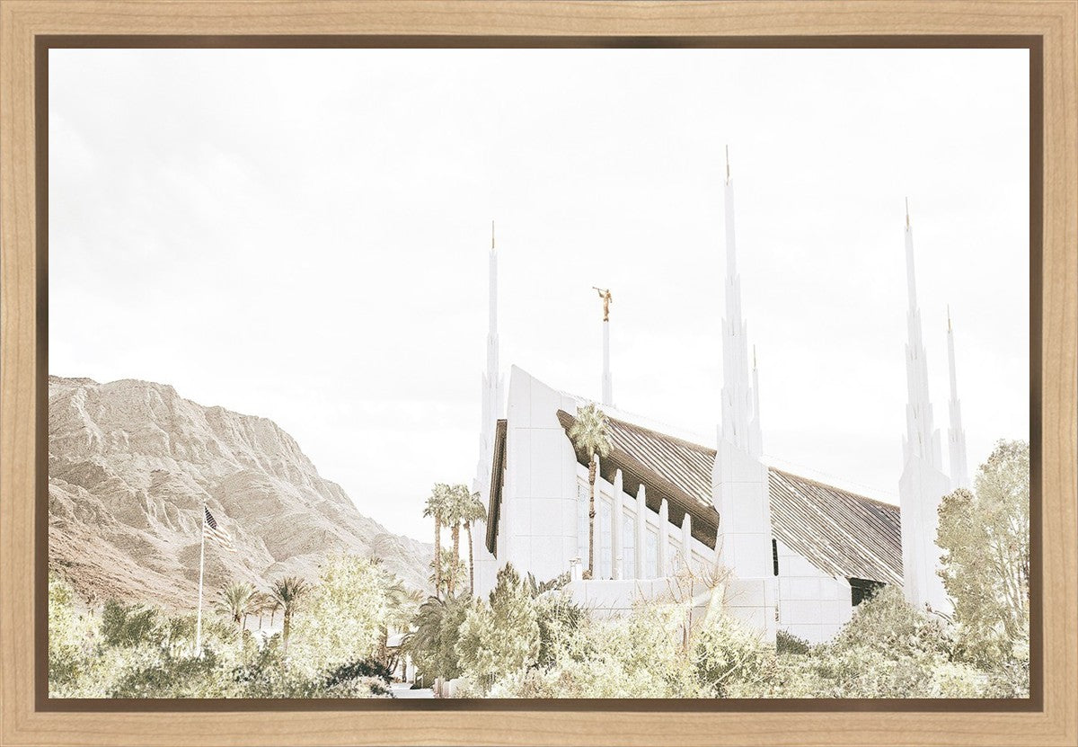 Sweet is The Work Las Vegas Nevada Temple