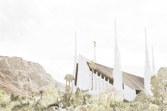 Sweet is The Work Las Vegas Nevada Temple